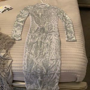 Worn once women’s HOLT holiday dress